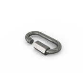 Accessoires for | stainless steel posts | Chain bolting mechanism